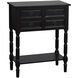 Barrett 23.5 X 11.75 inch Black Console Table