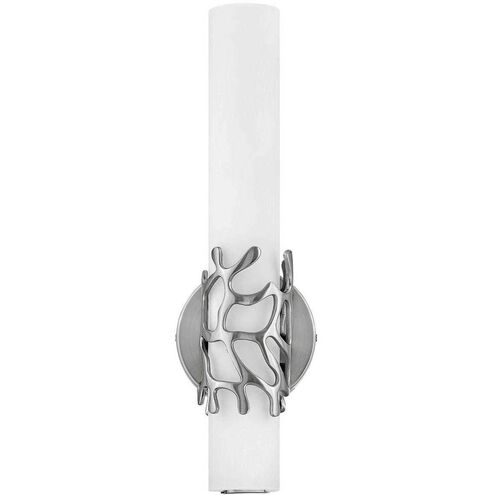 Lyra LED 5 inch Brushed Nickel Bath Light Wall Light