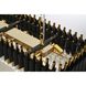 Canada LED 12 inch Black and Gold Chandelier Ceiling Light