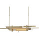 Planar LED 48.3 inch Soft Gold and Soft Gold Pendant Ceiling Light