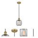 Edison Belfast 1 Light 6 inch Brushed Brass Mini Pendant Ceiling Light