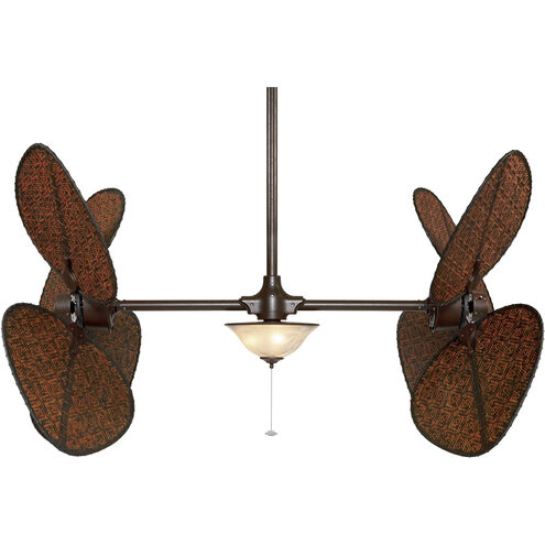 Palisade Rust Ceiling Fan Motor, Blades Sold Separately, Motor Only