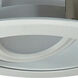 Cobalt Matte Powder White Recessed Reflector