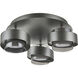 Axis LED 20 inch Graphite Semi-Flush Mount Ceiling Light