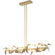 Folio LED 63.4 inch Ink Pendant Ceiling Light, Large
