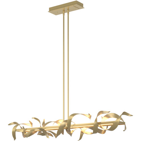 Folio LED 63.4 inch Ink Pendant Ceiling Light, Large