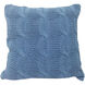 Anita 18 X 6 inch Sky Blue Pillow