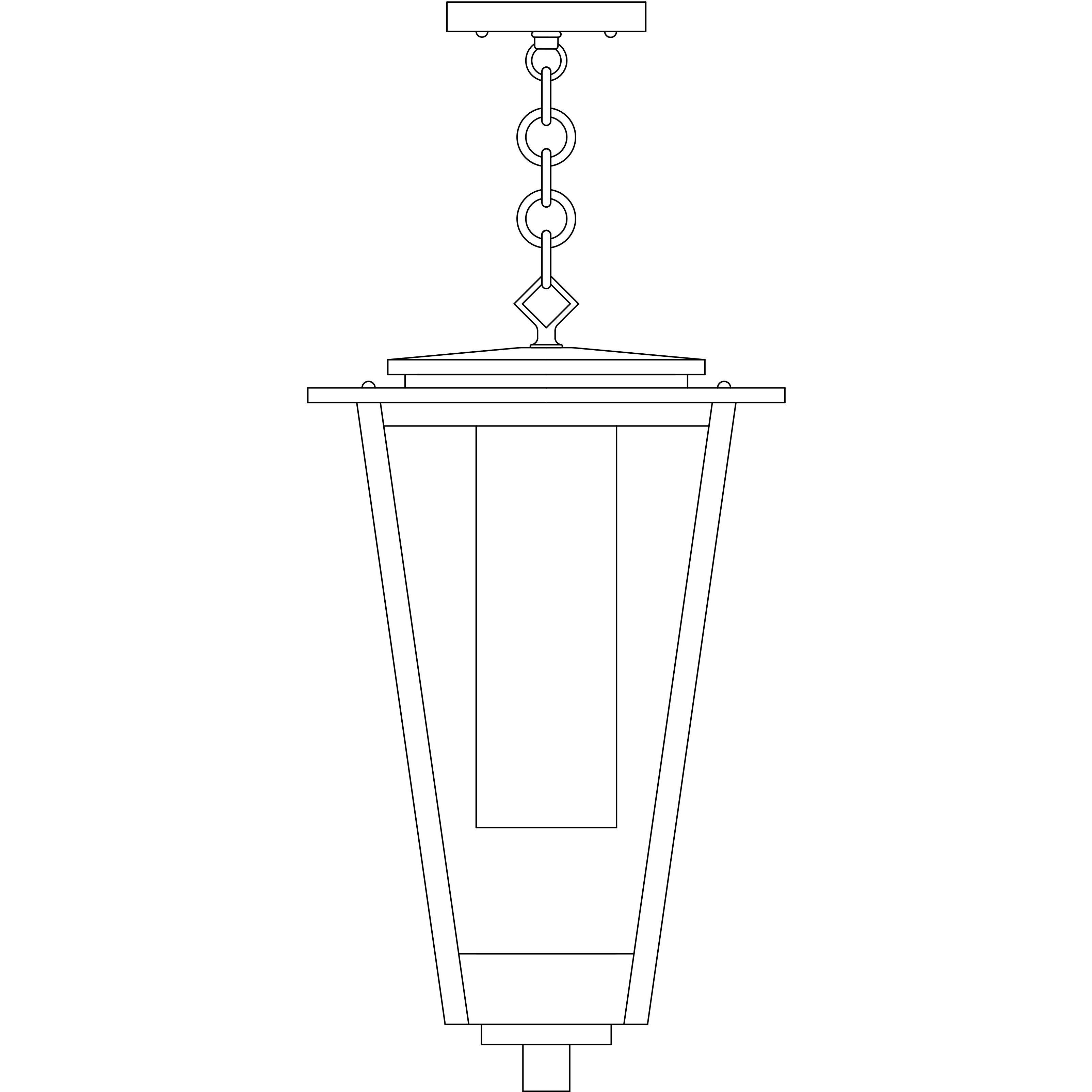 Brighton 1 Light 10 inch Rustic Brown Pendant Ceiling Light in Clear with Clear Seedy Inner Cylinder