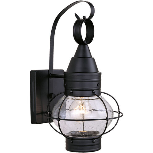 Chatham LED 13.5 inch Textured Black Outdoor Wall