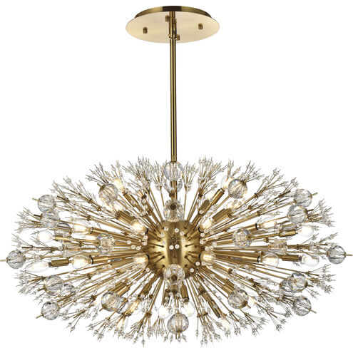 Vera 38 Light 42 inch Gold Pendant Ceiling Light