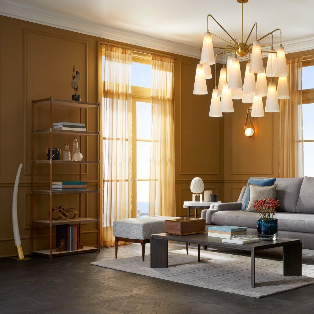 Natalie Blonde Etagere