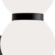 Celeste LED 5.88 inch Matte Black Sconce Wall Light