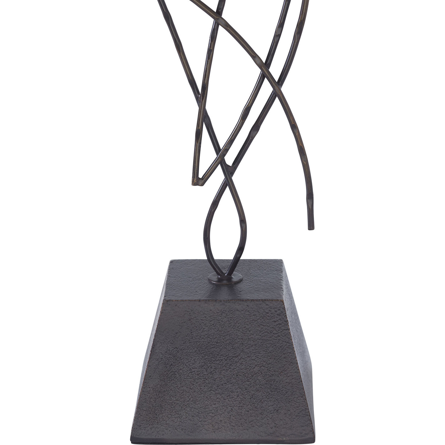 Arabesque 19 X 4 inch Sculptures, Set of 2