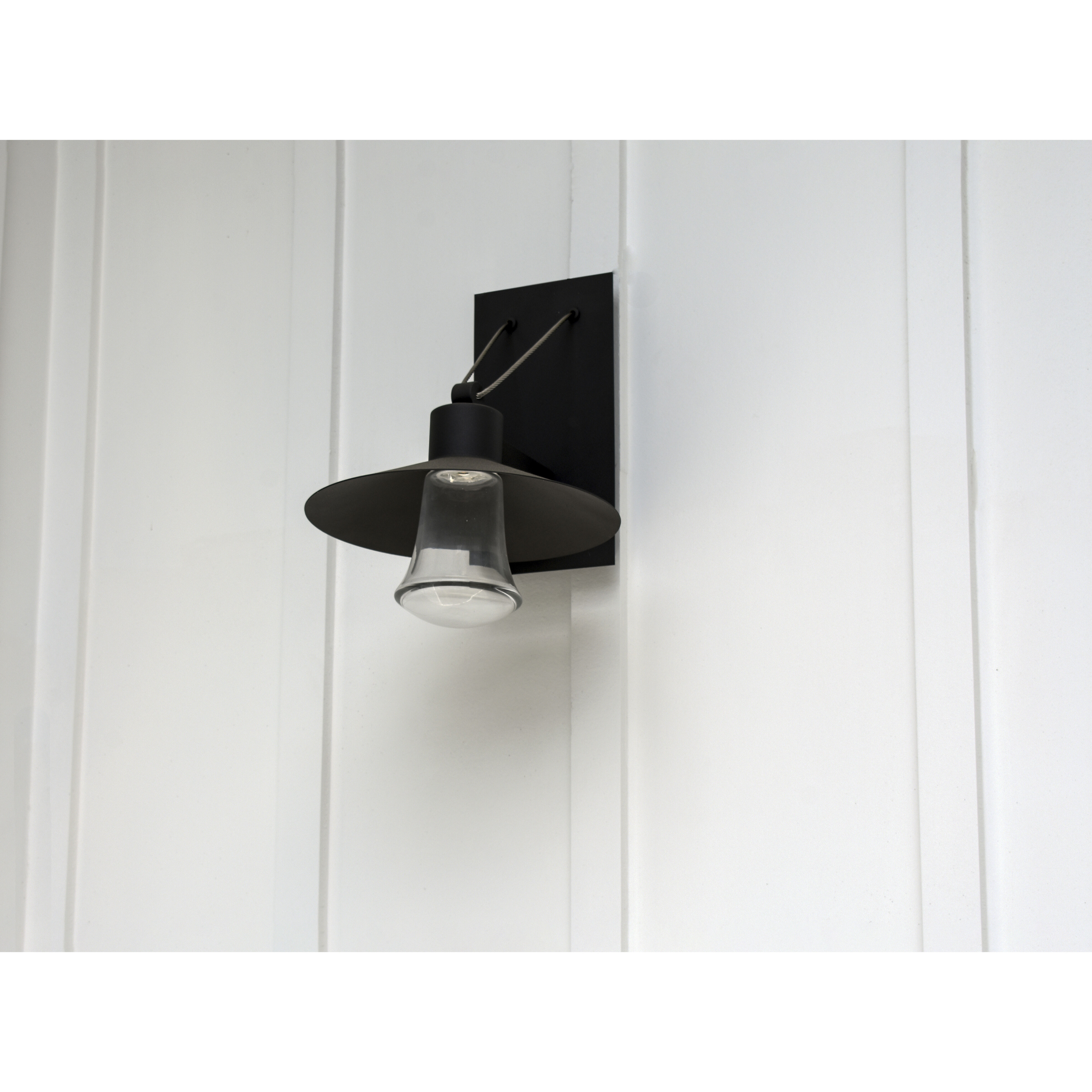 Civic LED 14 inch Architectural Bronze Outdoor Wall Mount