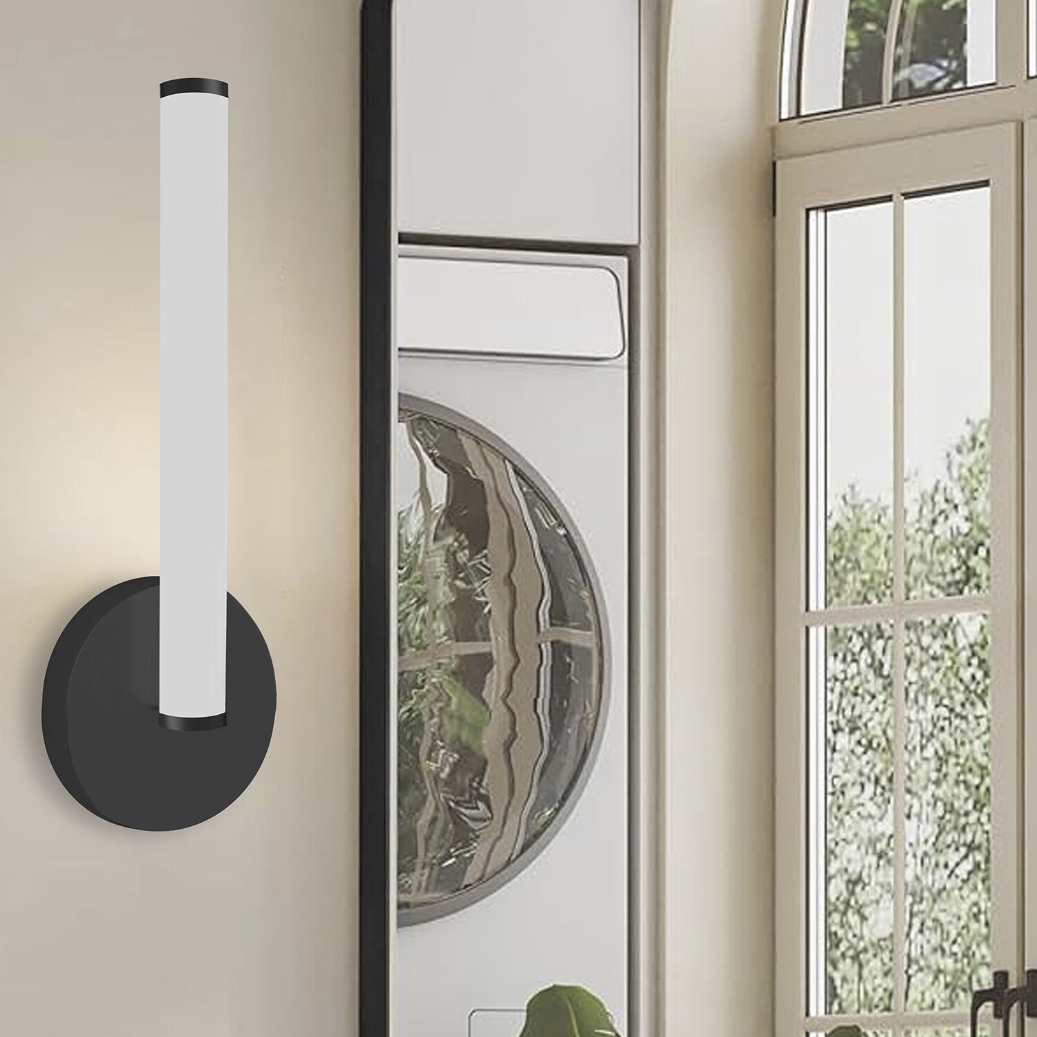 Corvette LED 4.5 inch Matte Black Decorative Wall Sconce Wall Light