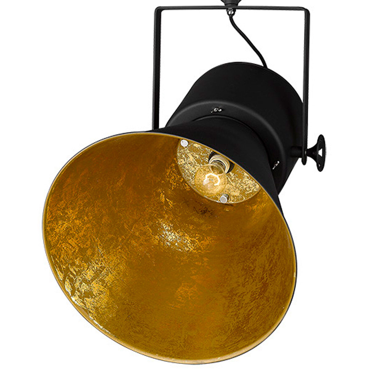Crew 1 Light 17 inch Matte Black Pendant Ceiling Light