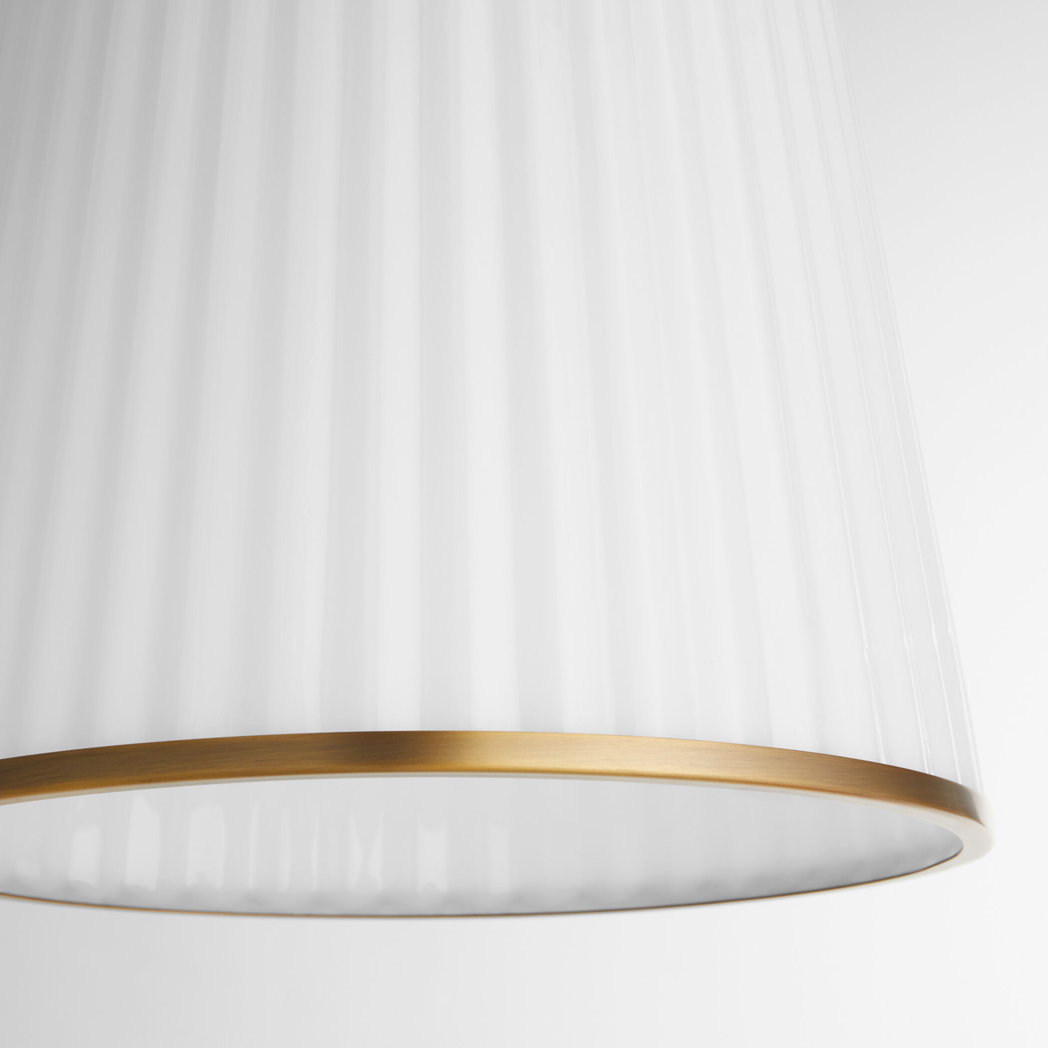 Marlon 3 Light 13.75 inch Brushed Brass Pendant Ceiling Light