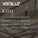 Kato 6 Light 36 inch REF Pendant Ceiling Light in Carbon Black