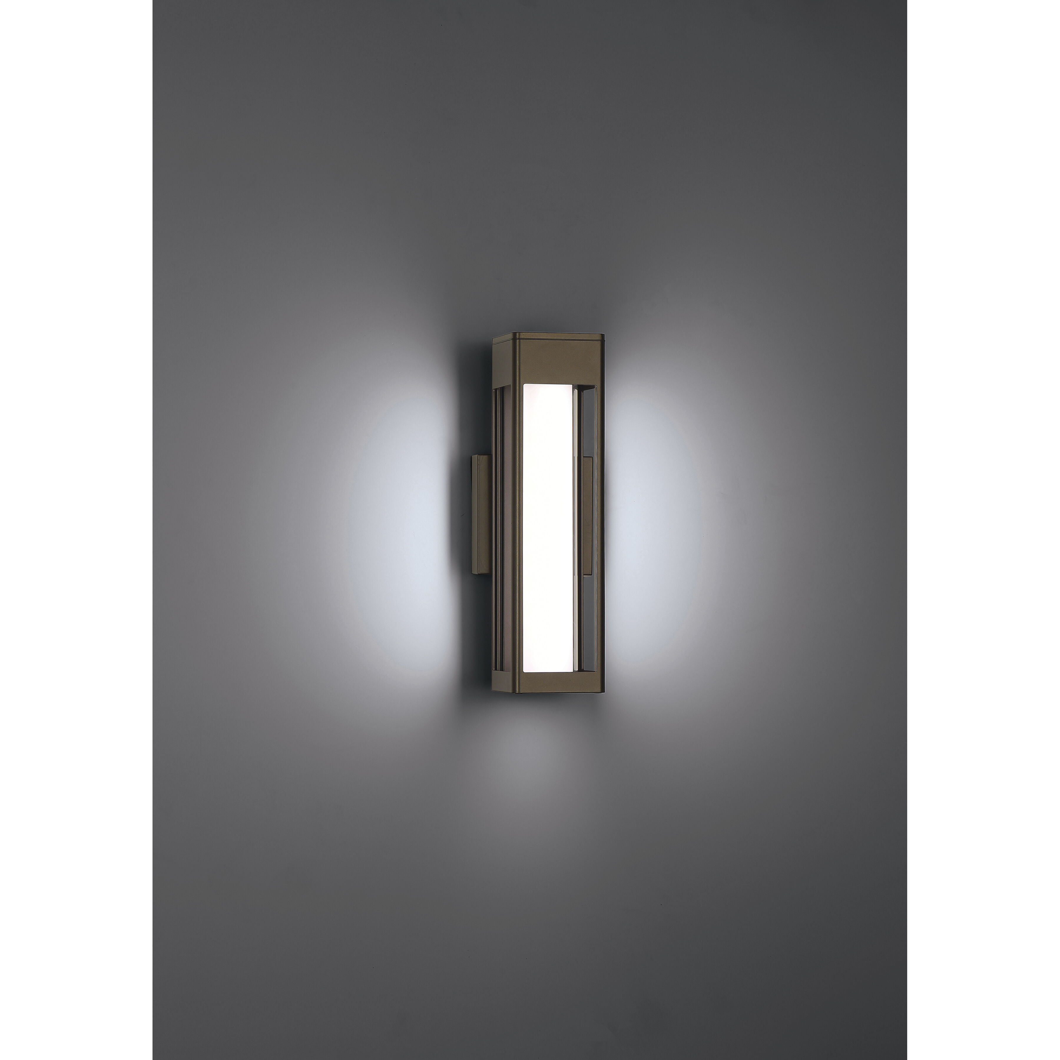 Soll LED 4.75 inch Oil Rubbed Bronze Wall Sconce Wall Light