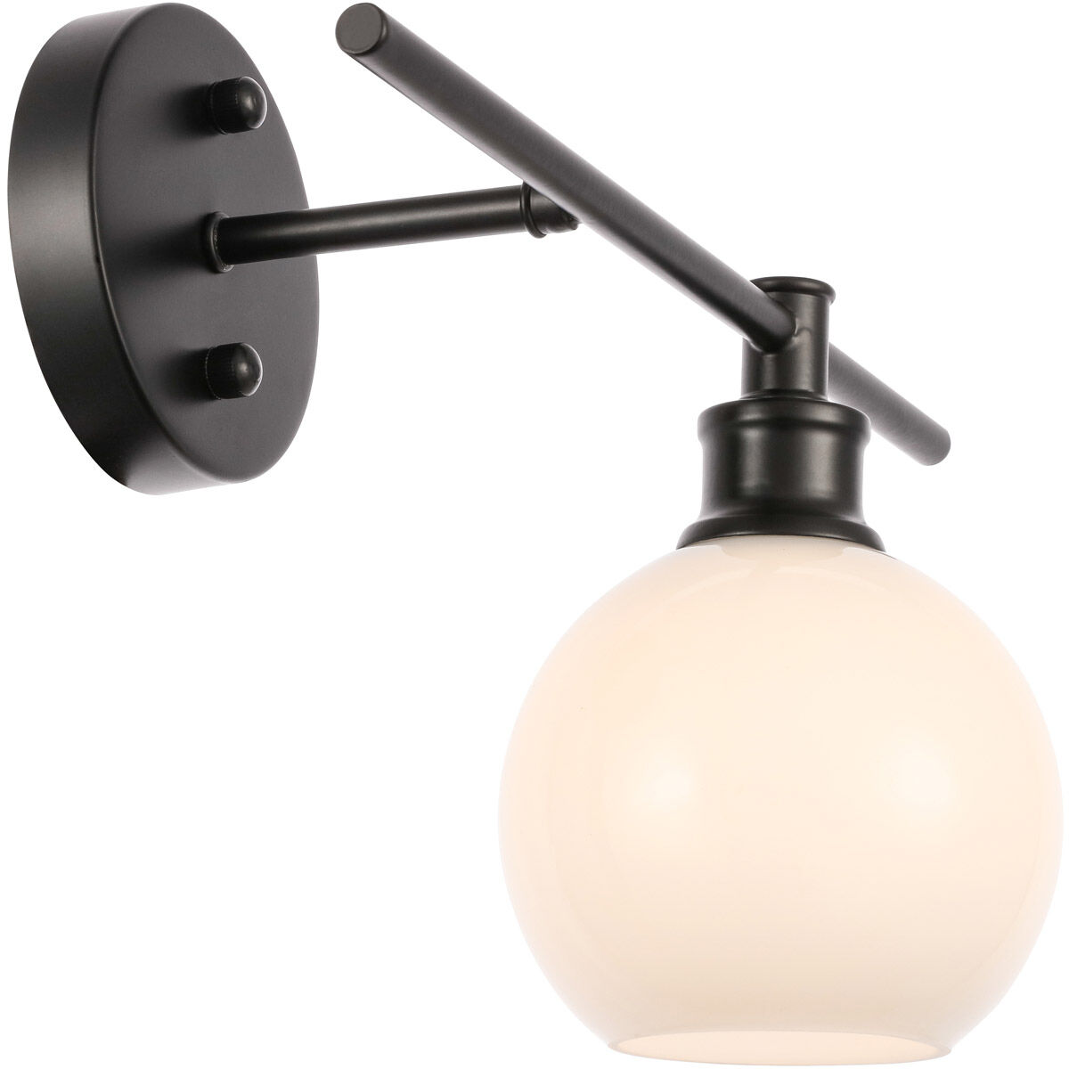Collier 1 Light 14.7 inch Black Wall sconce Wall Light, Right