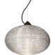 Pape 10 LED Black Cord Pendant Ceiling Light