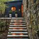 Nuvi 12v 1.10 watt Bronze Landscape Deck Sconce