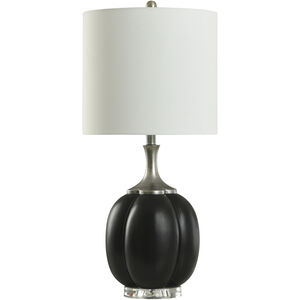 Brigg 30.25 inch 150.00 watt Matte Black Table Lamp Portable Light