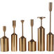 Dann Foley 11 X 2.75 inch Candleholder