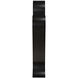 Zaha Matte Black Bookcase