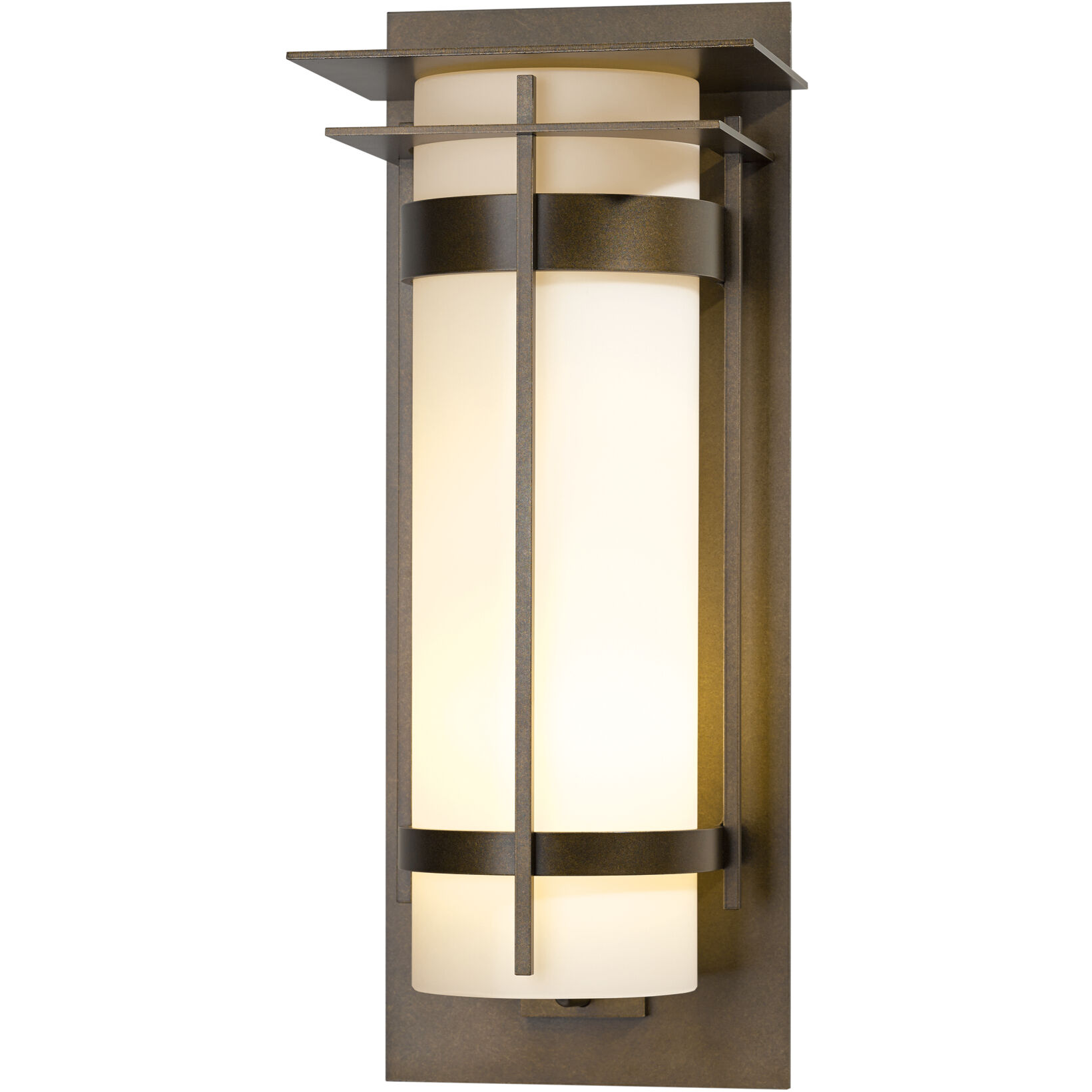 Banded 1 Light 25.9 inch Coastal Bronze Outdoor Sconce, Extra Large
