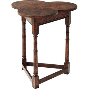 Althorp - Victory Oak 27 X 25 inch Accent Table