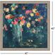 Paragon Blue and Pink and Yellow Framed Art