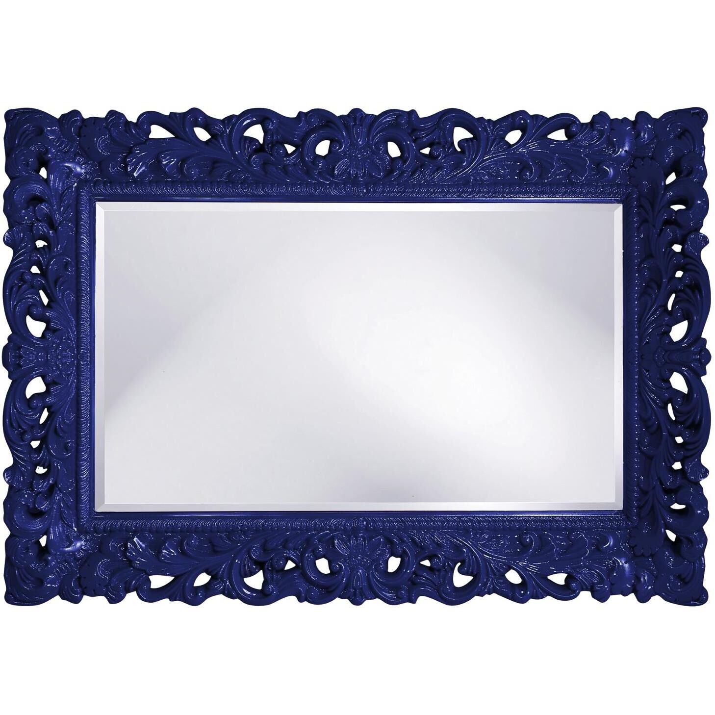 Barcelona 45 X 33 inch Navy Mirror