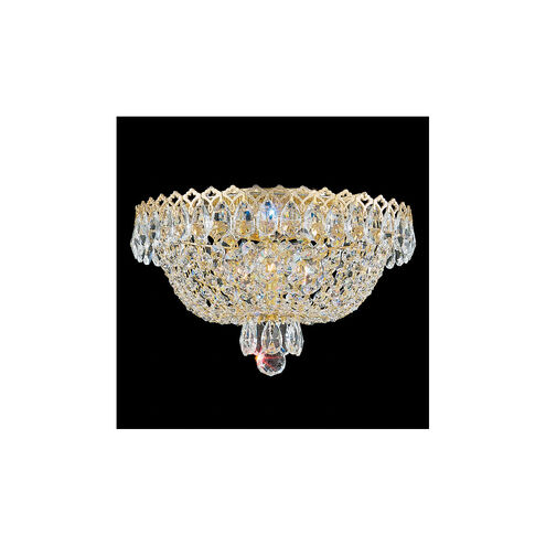 Camelot 3 Light Aurelia Flush Mount Ceiling Light in Optic