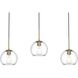 Baxter Linear Pendant Ceiling Light