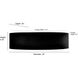 Rosata LED 20 inch White Indoor Flushmount Ceiling Light