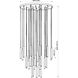 Forest LED 36 inch Modern Gold Chandelier Ceiling Light