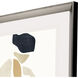 Abstract Collection Blue Framed Art
