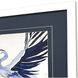 Whimsical Blue Blue and Gray and White and Multi Framed Art, Propac