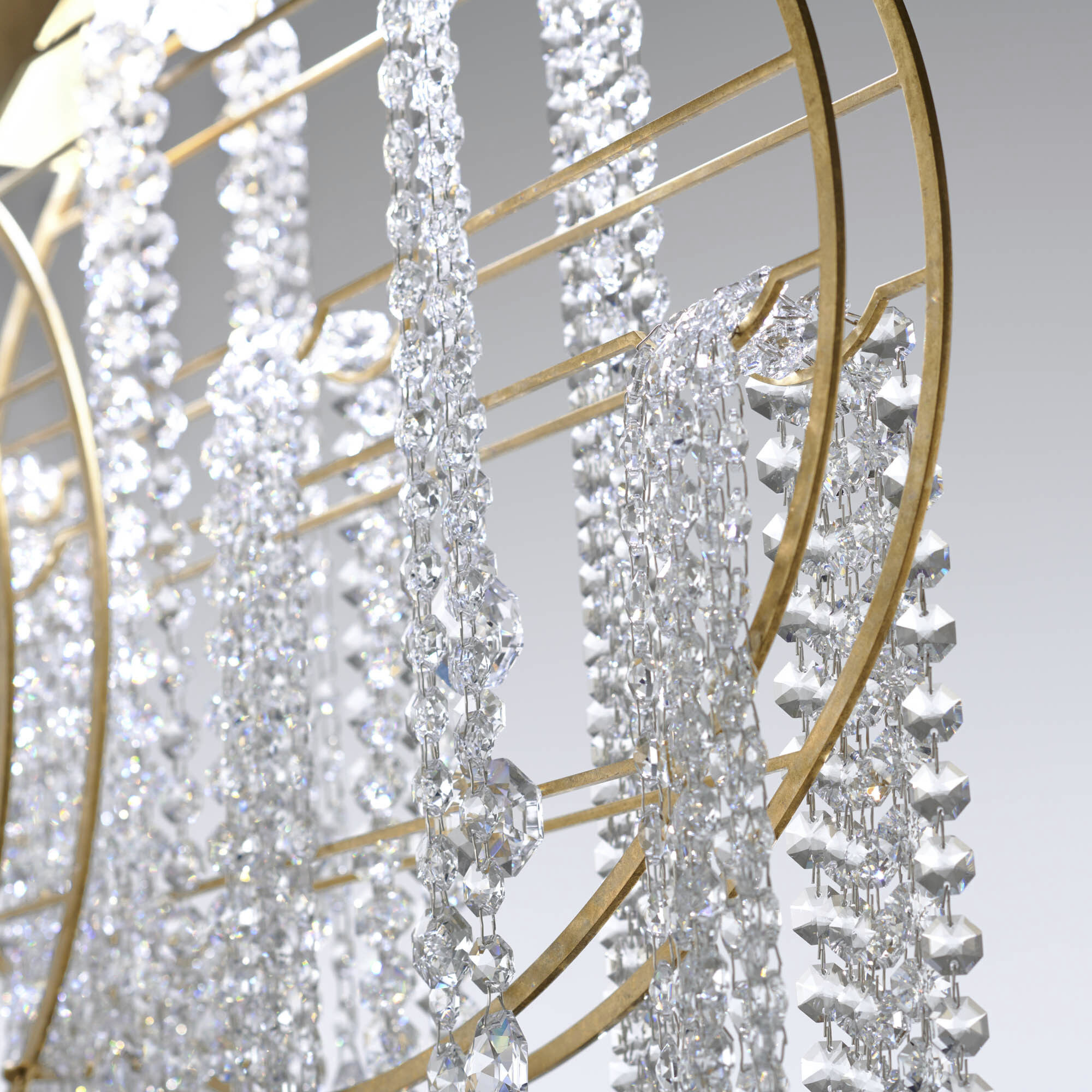 Forever Fantasia LED 5.88 inch Heirloom Gold Pendant Ceiling Light