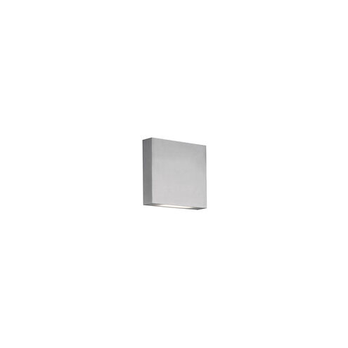 Mica LED 6 inch Black/Brushed Nickel/White Wall Sconce Wall Light