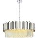 Willow 10 Light 32 inch Chrome Chandelier Ceiling Light