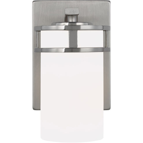 Robie 1 Light 5 inch Brushed Nickel Wall Bath Fixture Wall Light