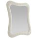 Fuller 41 X 35 inch Ivory Mirror
