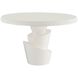 Figueroa 48 inch Ivory Outdoor Entry Table
