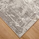 Greta 114 X 79 inch Silver Rug in 6 x 9