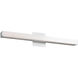 Cosmo LED 36 inch Chrome Bath Vanity Light Wall Light