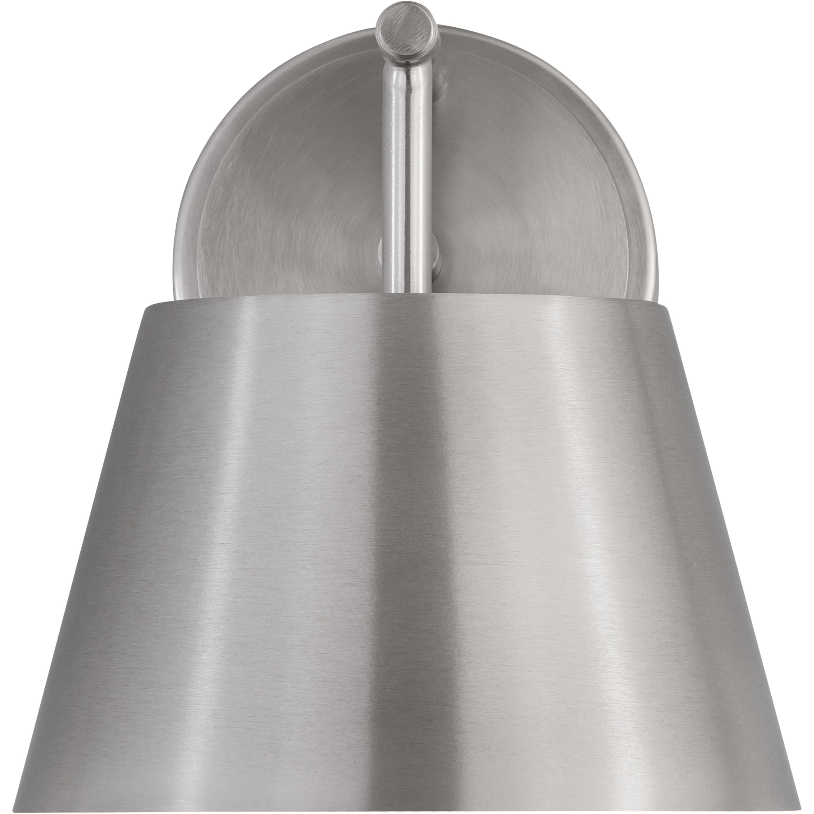 Lilly 1 Light 8 inch Brushed Nickel Wall Sconce Wall Light