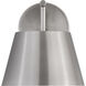 Lilly 1 Light 8 inch Brushed Nickel Wall Sconce Wall Light