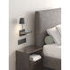 Ito 1 Light 12.2 inch Matte Black ADA Interior Wall Light